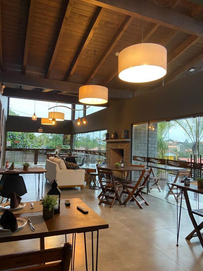 Pousada Cabanas Kaia Lua ปรายาโดโฮซา ภายนอก รูปภาพ