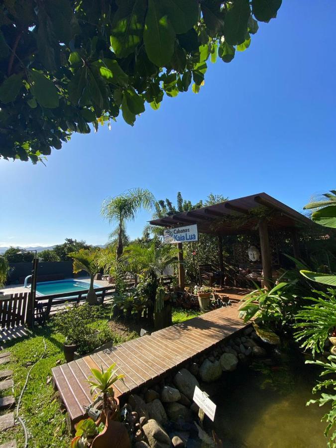 Pousada Cabanas Kaia Lua ปรายาโดโฮซา ภายนอก รูปภาพ