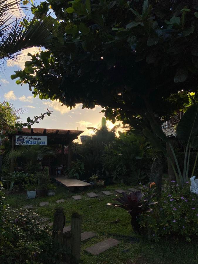 Pousada Cabanas Kaia Lua ปรายาโดโฮซา ภายนอก รูปภาพ