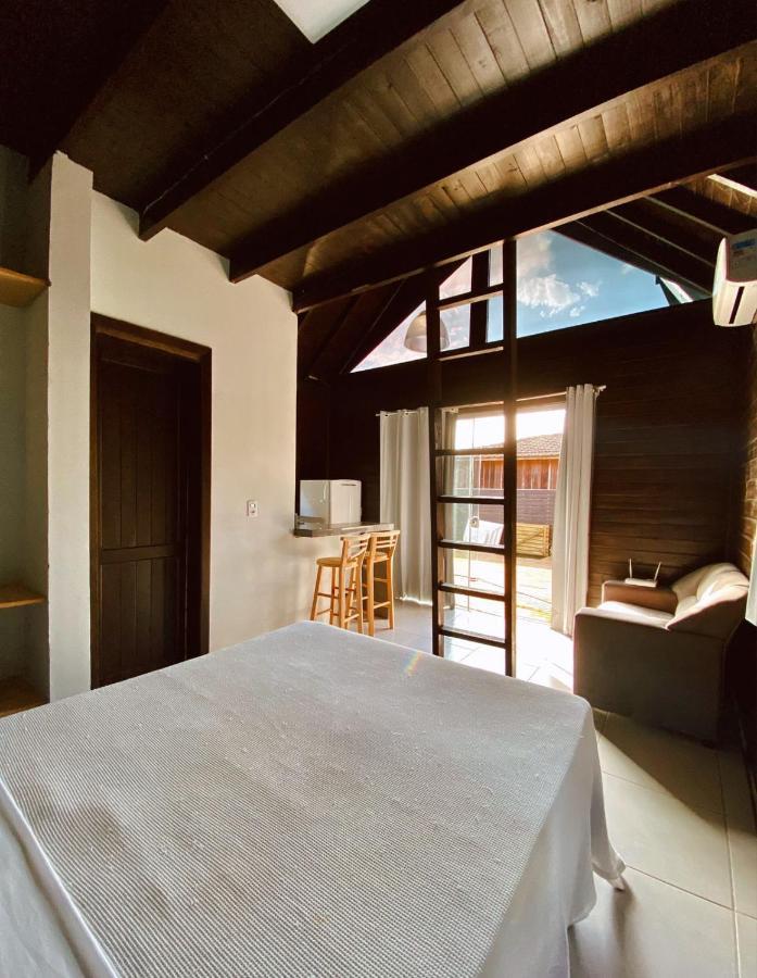 Pousada Cabanas Kaia Lua ปรายาโดโฮซา ภายนอก รูปภาพ