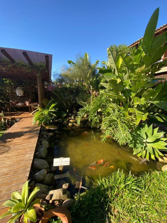 Pousada Cabanas Kaia Lua ปรายาโดโฮซา ภายนอก รูปภาพ