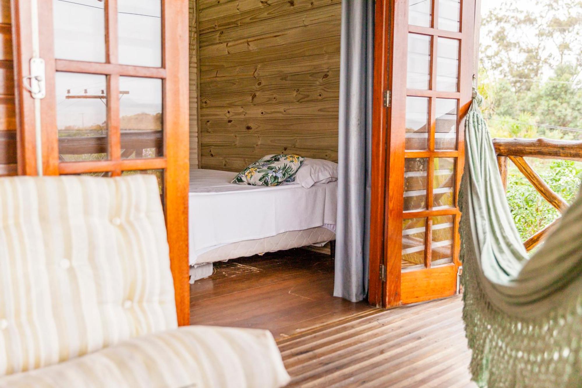 Pousada Cabanas Kaia Lua ปรายาโดโฮซา ภายนอก รูปภาพ