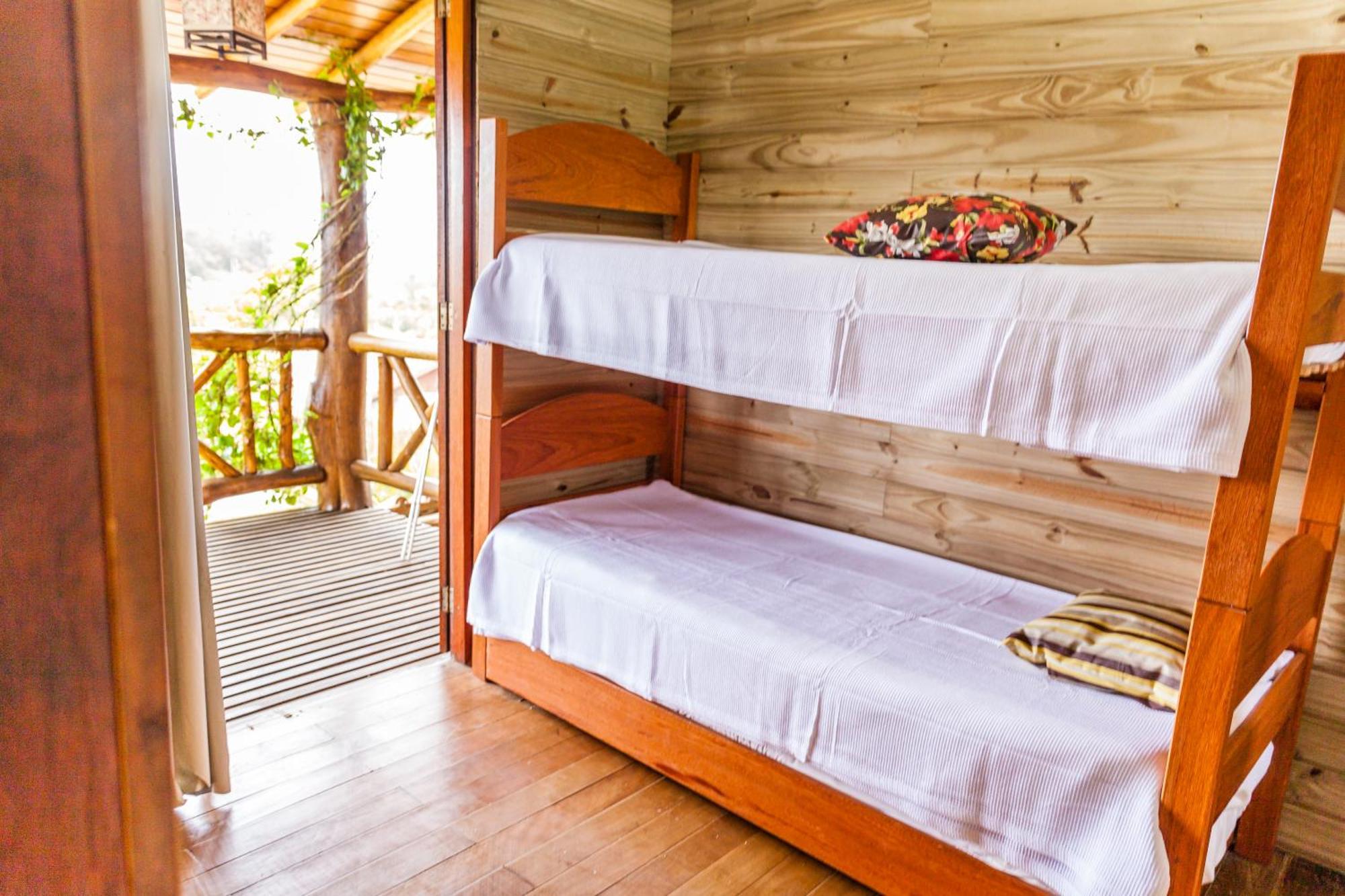 Pousada Cabanas Kaia Lua ปรายาโดโฮซา ภายนอก รูปภาพ