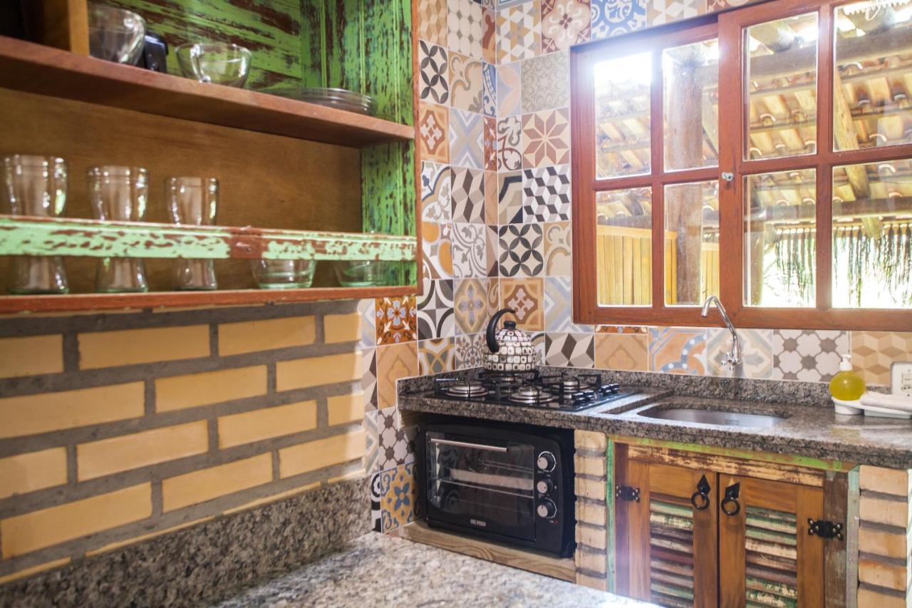 Pousada Cabanas Kaia Lua ปรายาโดโฮซา ภายนอก รูปภาพ