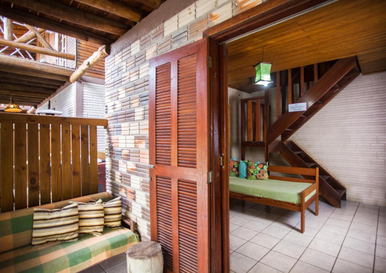 Pousada Cabanas Kaia Lua ปรายาโดโฮซา ภายนอก รูปภาพ