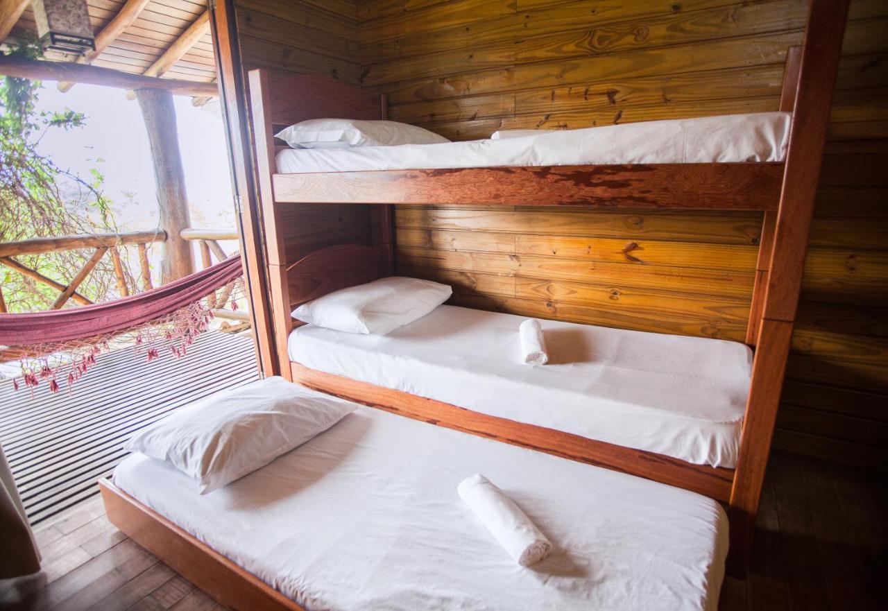 Pousada Cabanas Kaia Lua ปรายาโดโฮซา ภายนอก รูปภาพ