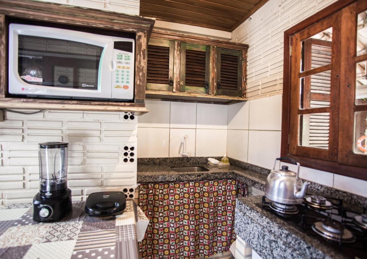 Pousada Cabanas Kaia Lua ปรายาโดโฮซา ภายนอก รูปภาพ