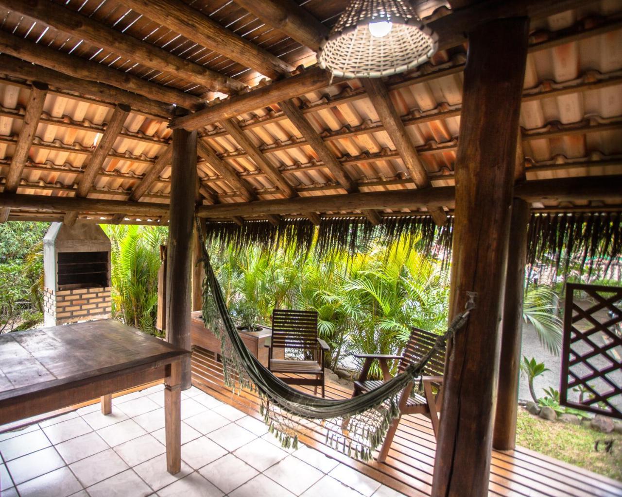 Pousada Cabanas Kaia Lua ปรายาโดโฮซา ภายนอก รูปภาพ
