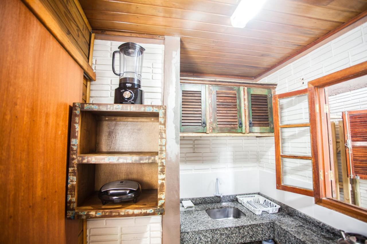Pousada Cabanas Kaia Lua ปรายาโดโฮซา ภายนอก รูปภาพ