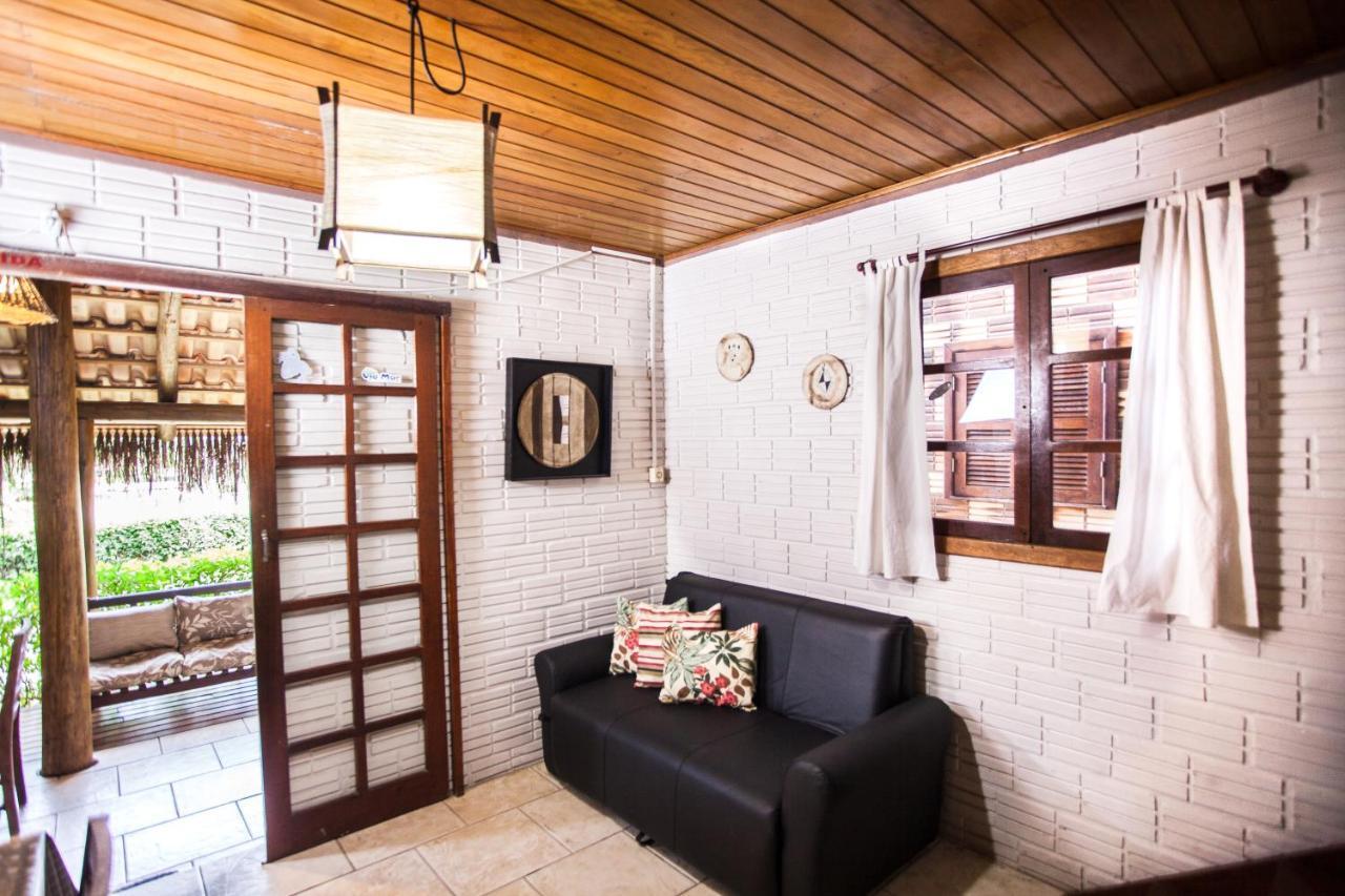 Pousada Cabanas Kaia Lua ปรายาโดโฮซา ภายนอก รูปภาพ