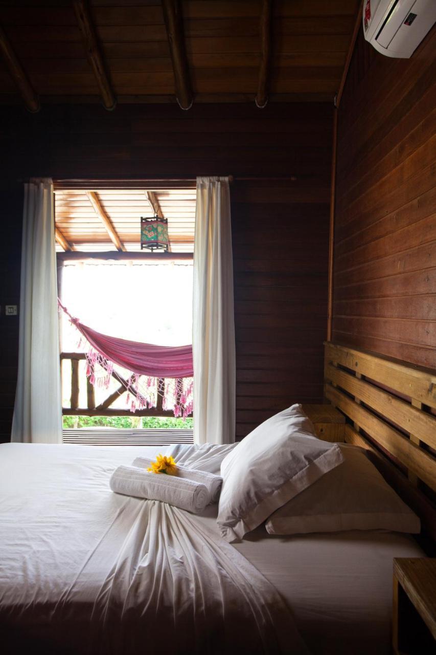 Pousada Cabanas Kaia Lua ปรายาโดโฮซา ภายนอก รูปภาพ