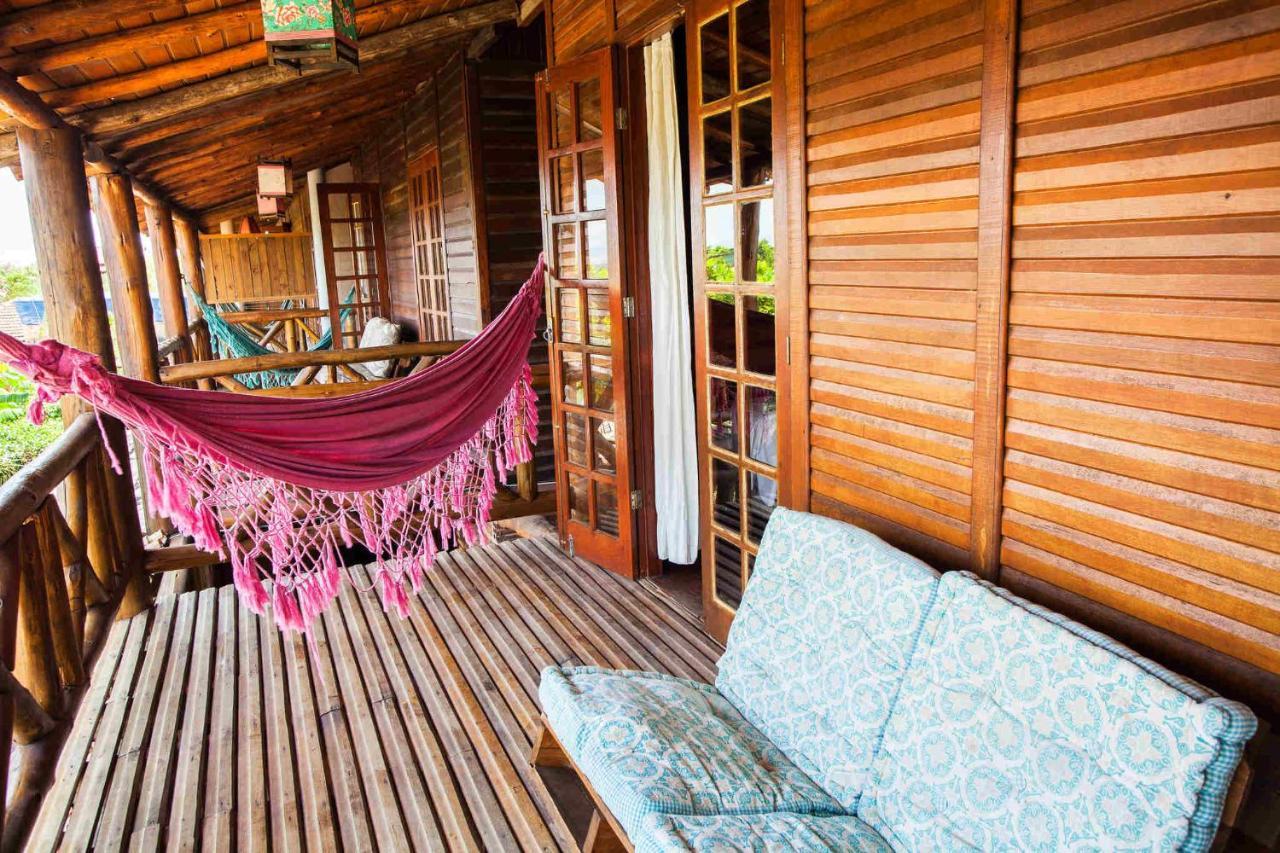 Pousada Cabanas Kaia Lua ปรายาโดโฮซา ภายนอก รูปภาพ